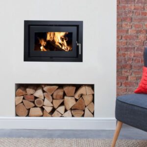 Beltane Holford Landscape - 4.8kw Defra Inset Wood Burning Stove