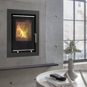 Arada i400  - 4.9kw Defra Multifuel Cassette Stove