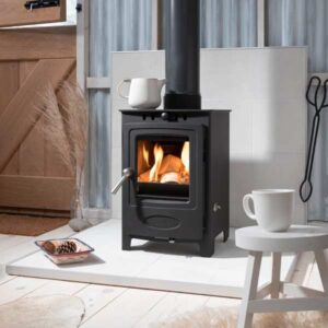 Arada Solution 4 (Series 4) - 4.4kw Defra Multifuel Stove