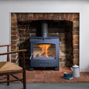 Arada Solution 5 Widescreen (Series 4) - 4.9kw Defra Multifuel Stove