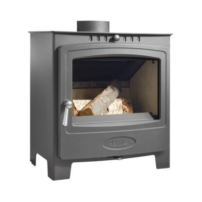 Arada Solution 5 Widescreen (Series 4) - 4.9kw Defra Multifuel Stove - Image 7