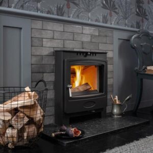 Arada Solution 7 (Series 4) - 7.1kw Inset Multifuel Stove