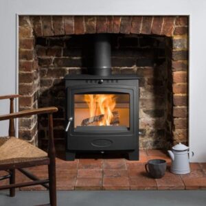 Arada Solution 7 (Series 4) - 6.1kw Multifuel Stove