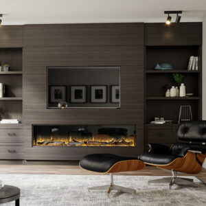 Henley Aurora 1800 2kw Electric Fire