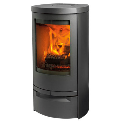 PRE ORDER 7 MONTH LEAD TIME - Jydepejsen Cosmo 971 Steel 5kw Defra Wood Burning Stove