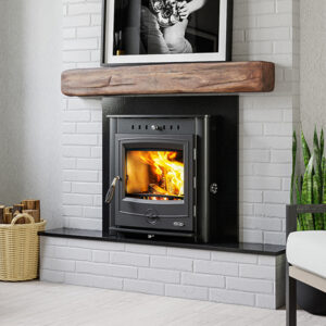 Henley Achill 17kw Multifuel Inset Boiler Stove