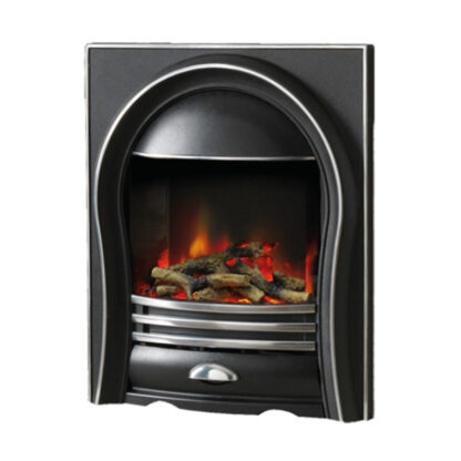 Pure Glow Annabelle Illusion Inset Electric Fire - Log or Coal