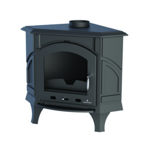 Bronpi Altea 11.5kw Corner Wood Burning Stove