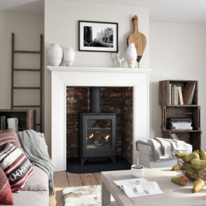 Mendip Ashcott 2 - 7kw Natural Gas Stove - For Balanced Flue
