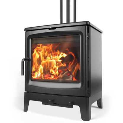 Saltfire Bignut - 5kw Defra Wood Burning Stove
