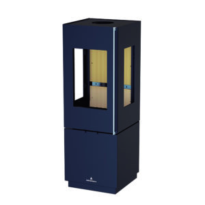 Bronpi Bombay-3C - 7kw Wood Burning Stove