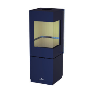 Bronpi Bombay-E - 7kw Wood Burning Stove
