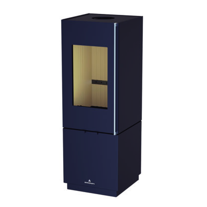 Bronpi Bombay-F - 9kw Wood Burning Stove
