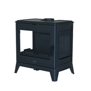 Bronpi Bury 14.6kw Wood Burning Stove