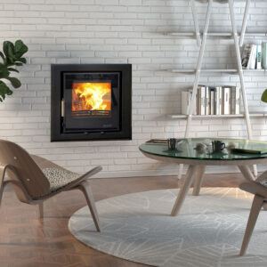 Henley Eco C550 - 6.9kw Inset Wood Burning Stove