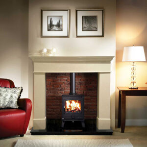 Henley Cambridge 4.9kw Defra Wood Burning Stove