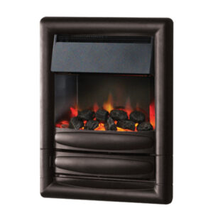 Pure Glow Carmen Illusion Full Black HITW Inset Electric Fire - Log or Coal