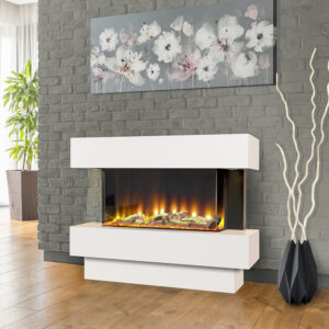 Celsi Electriflame VR Carino 750 3-Sided Electric MDF Suite