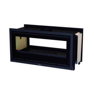 Bronpi Cairo 110-D - 15kw Wood Burning Inset Stove