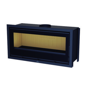 Bronpi Cairo 110 - 15kw Wood Burning Inset Stove