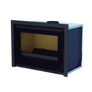 Bronpi Cairo 70 - 12kw Wood Burning Inset Stove