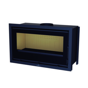 Bronpi Cairo 90 - 13kw Wood Burning Inset Stove