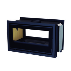 Bronpi Cairo 90-D - 13kw Wood Burning Inset Stove