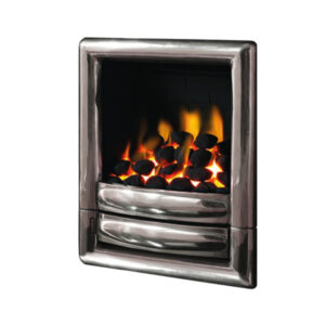 Pure Glow Carmen Hole in the Wall Inset Gas Fire - Full Polish