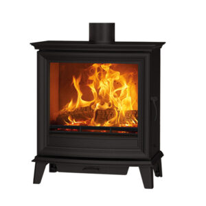 Stovax Chesterfield 5 Wide -  5kw Defra Multifuel Stove