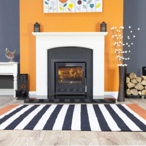 Mendip Christon 550 - 4.8kw Defra Inset Wood Burning Stove