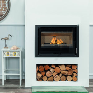 Mendip Christon 750 - 8.7kw Defra Inset Wood Burning Stove