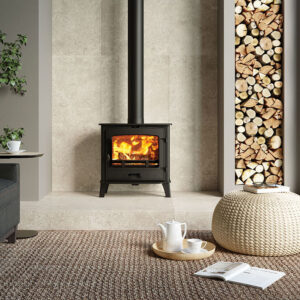 Stovax County 5 Wide - 5kw Defra Multifuel Stove