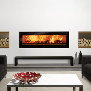 ETA APRIL - Stovax Studio 3 - 12.6kw Wood Burning Cassette Stove