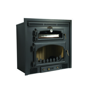Bronpi Everest 14kw Wood Burning Inset Stove