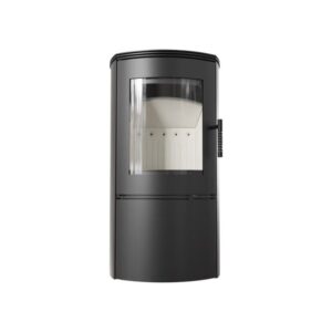 Kratki Falcon 9 10kw Wood Burning Stove - FALCON