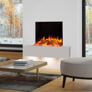 Celsi Firebeam S-600 Illumia Electric Fire Surround Suite - Smooth Mist