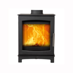 Mi Fires Medium FlickrFLAME 5kw Defra Wood Burning Stove