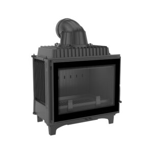 Kratki Franek 12kw Inset Wood Burning Stove - FRANEK/12/PF