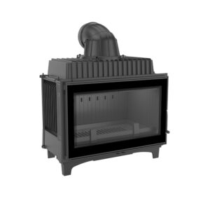 Kratki Franek 14kw Inset Wood Burning Stove - FRANEK/14/PF