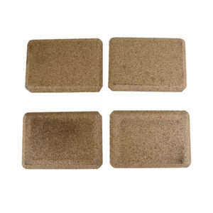Woolly Mammoth 5 Wide MK2 - Full Fire Brick Set