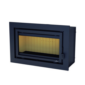 Bronpi Florida Panoramic 14kw Wood Burning Inset Stove