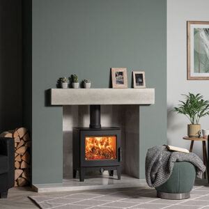 Stovax Futura 5kw Defra Wood Burning Stove