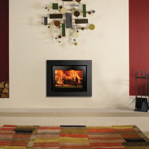 Stovax Studio 500 - 5kw Defra Wood Burning Cassette Stove