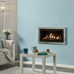 Gazco Studio 1 - 4.6kw Glass Fronted Conventional Gas Fire