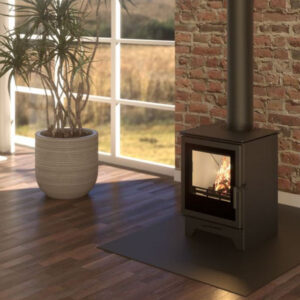 Hitze Gatto M - 5.3kw Wood Burning Stove