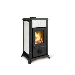 La Nordica Gemma - 6kw Wood Burning Stove - Elegance White