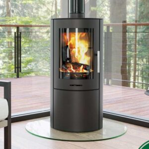 Henley Geneva 5kw Wood Burning Stove with Logstore