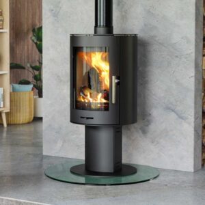 Henley Geneva 5kw Wood Burning Pedestal Stove