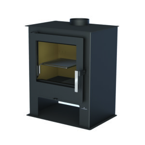 Bronpi Gijon 11kw Wood Burning Stove