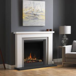Pure Glow Hanley 54" Grey & White Oak Complete Suite